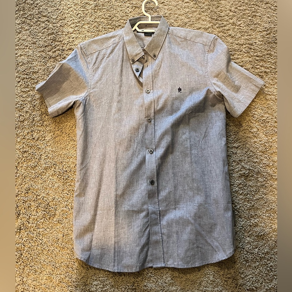 French Connection slim fit dress shirt Medium slim